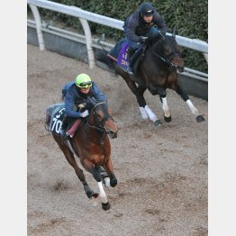 古馬GⅠウイナーを突き放した