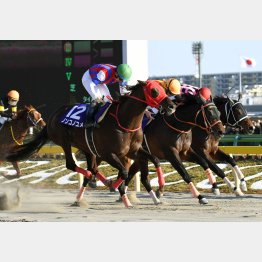 18年のこのレースの勝ち馬