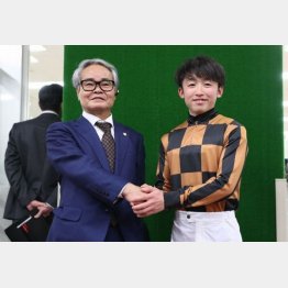 師弟タッグでGⅠ制覇