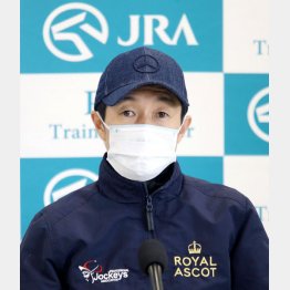 日本騎手クラブ会長の武豊