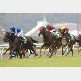 重馬場の小倉２歳Ｓで連対