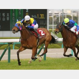 阪神牝馬Ｓで重賞３連勝