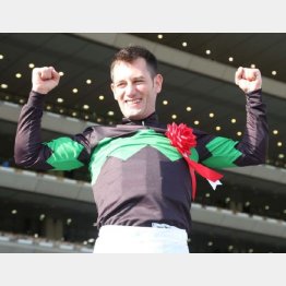 昨年はラヴズオンリーユーで初制覇