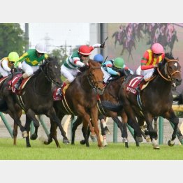 一昨年の京王杯ＳＣでレコード勝ち