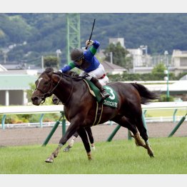 七夕賞で重賞2勝目