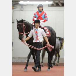 ①着コントレイル(福永騎手)「まずは勝ててホッとしています」