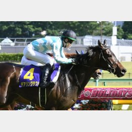 4戦無敗でオークス馬に