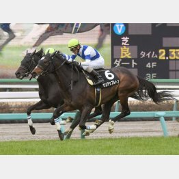 サンシャインSは上がり3F最速V