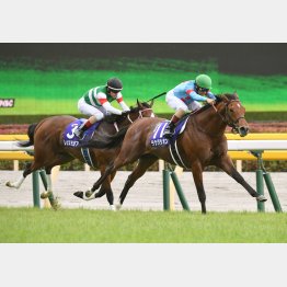 NHKマイルCで3歳マイル王に