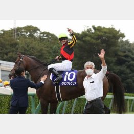 圧倒的な強さでGⅠ3勝目