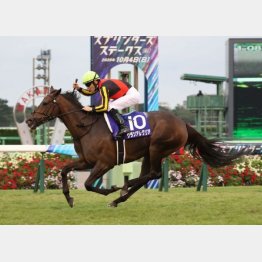 スプリンターズSは2馬身差