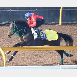 1週前追いでは1F11秒7と切れたが…