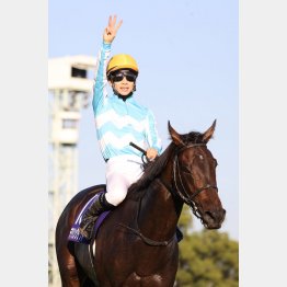 歴史的一戦が4つ目のGⅠ勝ちへ