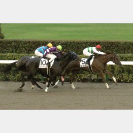 逃げ切りで3連勝