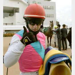 早くも重賞2勝目のルメール