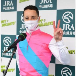 先週の京成杯で早くも重賞2勝目