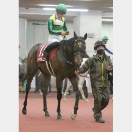 ①着オーヴェルニュ(川田騎手)「クラスが上がった方がペース的には楽になると思ってた」