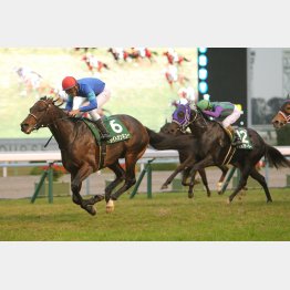 京阪杯で重賞初制覇