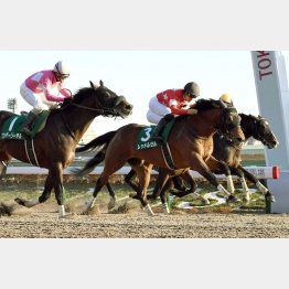 頭差で初重賞をゲット