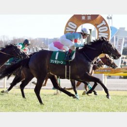 昨年は牝馬のワン・ツー