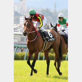 3歳時にオープン勝ち