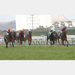 ラーゴムは重賞初制覇