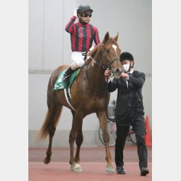 今年の重賞初勝利