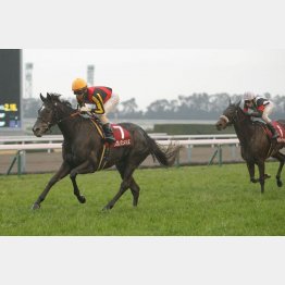 昨年の勝ち馬クロノジェネシスはここから一気に飛躍