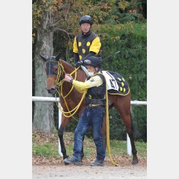 外差し馬場はうってつけ