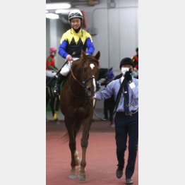 中日新聞杯で重賞初制覇
