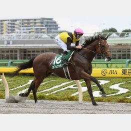 好時計で初重賞勝ち