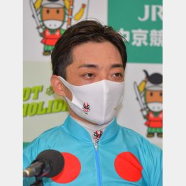 ルメール不在ならこの男