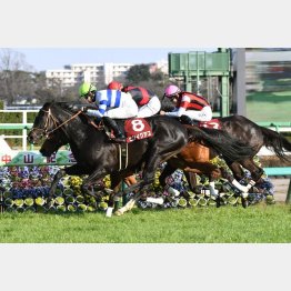 1分44秒9の高速決着
