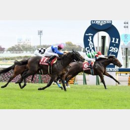 京王杯2歳Sで重賞初制覇