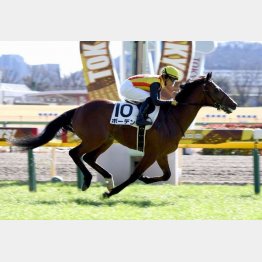 破格のタイムで未勝利勝ち