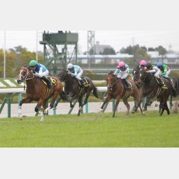 3馬身差の完勝