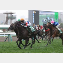 キーンランドCで重賞初制覇
