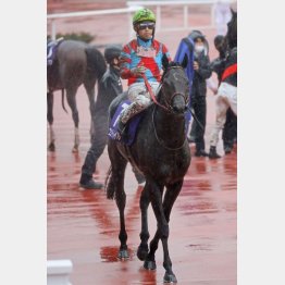 「思ったよりも馬場が悪過ぎた」(福永騎手)