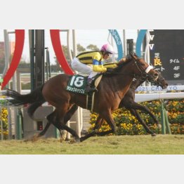 愛知杯で重賞初勝利