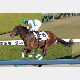 1勝クラス卒業も良馬場だった