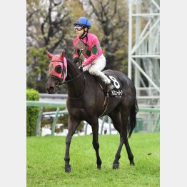 人馬ともに重賞初Vだ