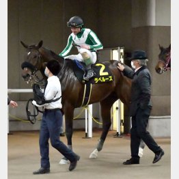 前走圧勝で藤沢和雄師もヨシヨシ