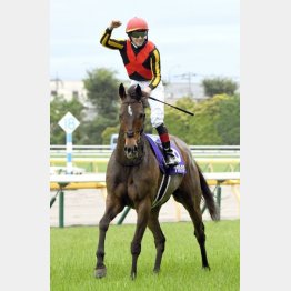 ①着グランアレグリア(ルメール騎手)「あらためて能力を見せてくれた」