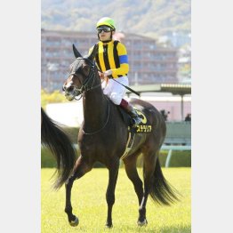 忘れな草賞を快勝