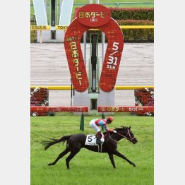 昨年はコントレイルが無敗の2冠馬に