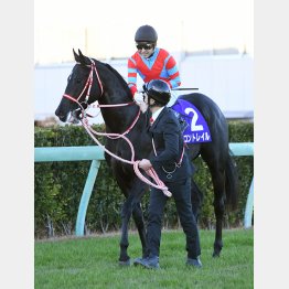 1歳上のコントレイルは2歳の時点でGⅠ馬に