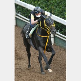 先週は坂路で1F12秒5