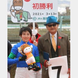 デビュー2週目に初勝利