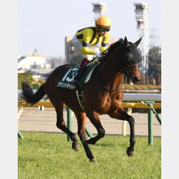 福永騎手の仕掛けに注目