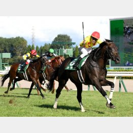 菅原明はこの日、特別３連勝